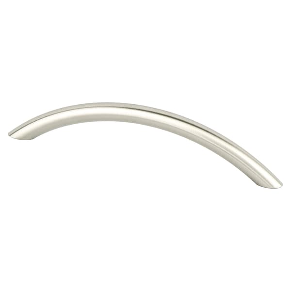 Berenson Contemporary Advantage Three 128mm CC Brushed Nickel Arch Pull 7921-2BPN-P - main